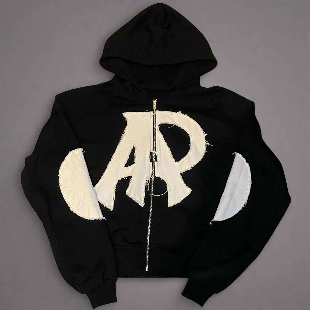 Comic Strip Zip Hoodie